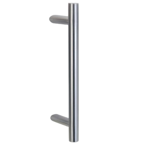 OFFSET GUARDSMAN DOOR PULL HANDLE (GRADE 304)